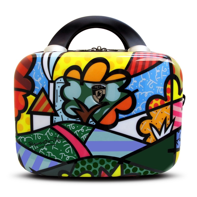 Heys America USA Britto Flowers Hard Side Beauty Case, Multi-Colored, One Size