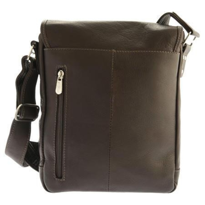 Piel Leather iPad/Tablet Shoulder Bag