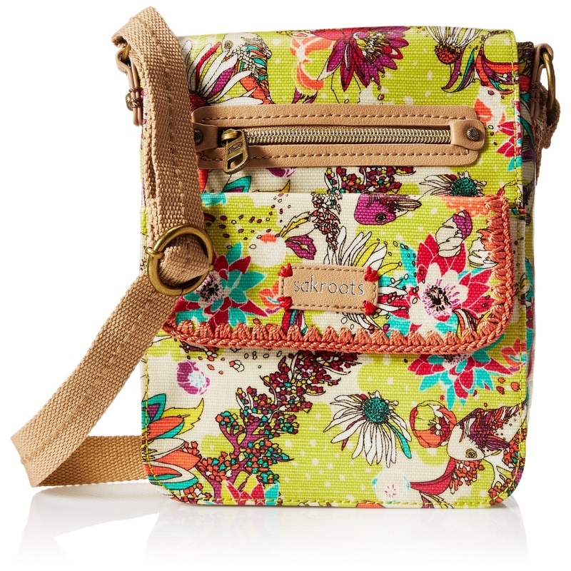 Sakroots Women's Artist Circle Small Flap Messenger