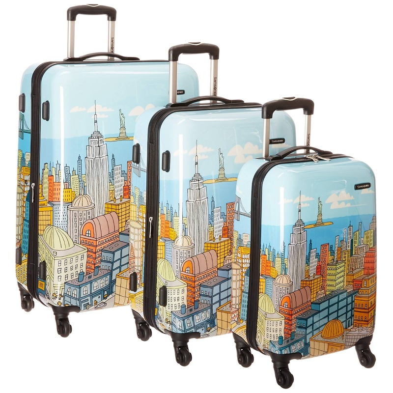 Samsonite NYC Cityscapes 3 Piece Set 20/24/28