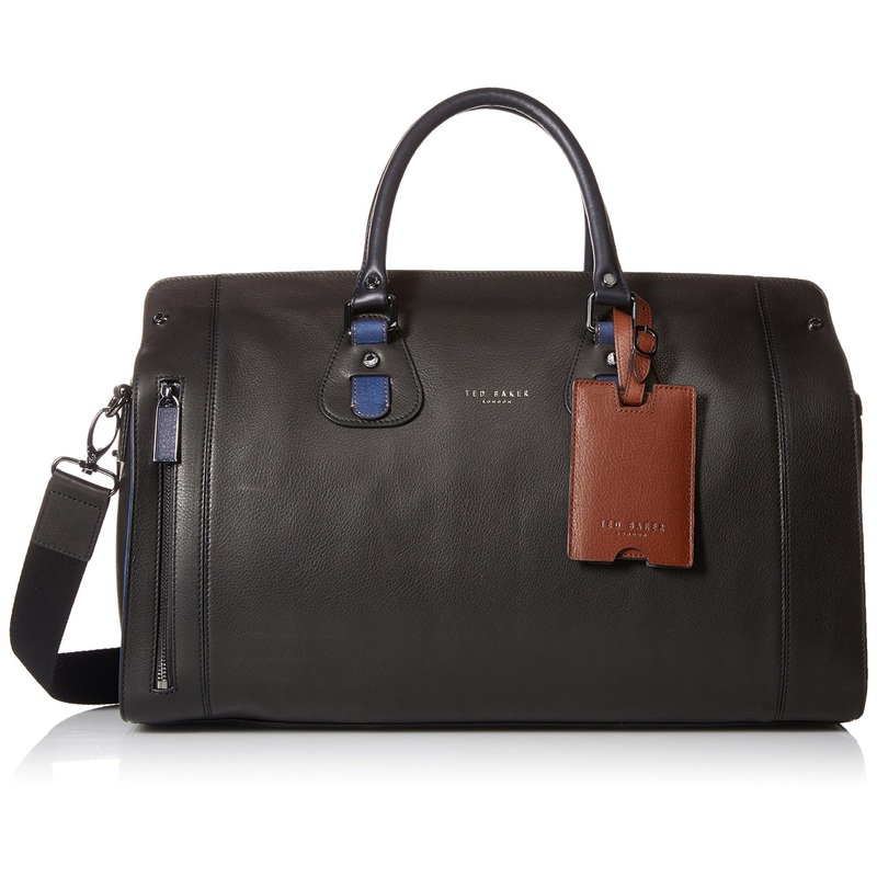 Ted Baker Men's Color-Block Holdall Bag