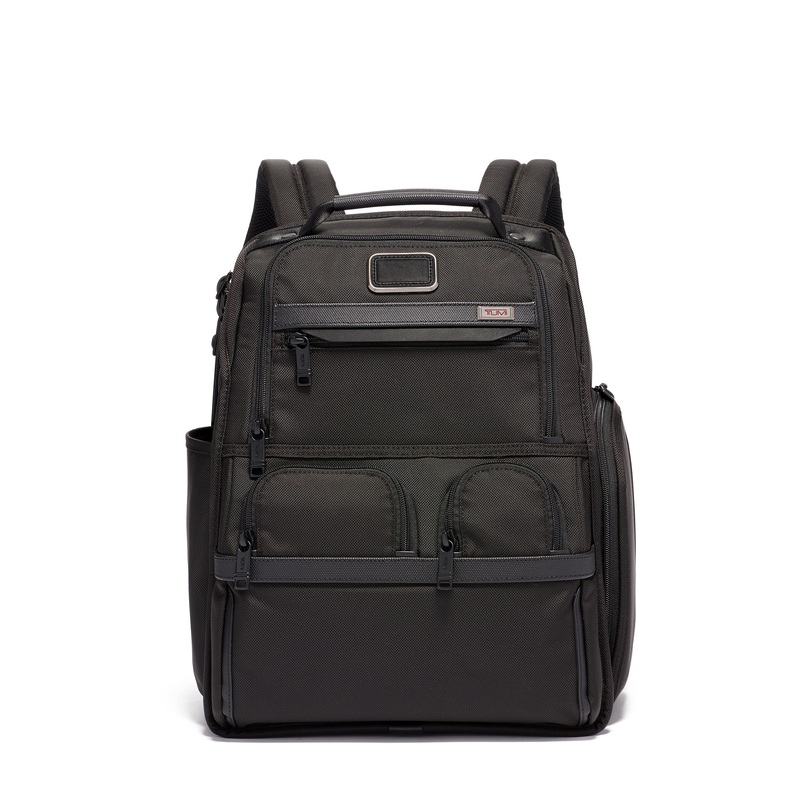 TUMI Alpha Compact Laptop Brief Pack