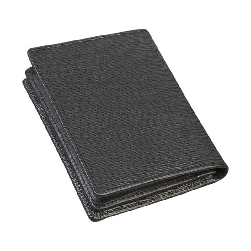 TUMI Gusseted Card Case with ID
