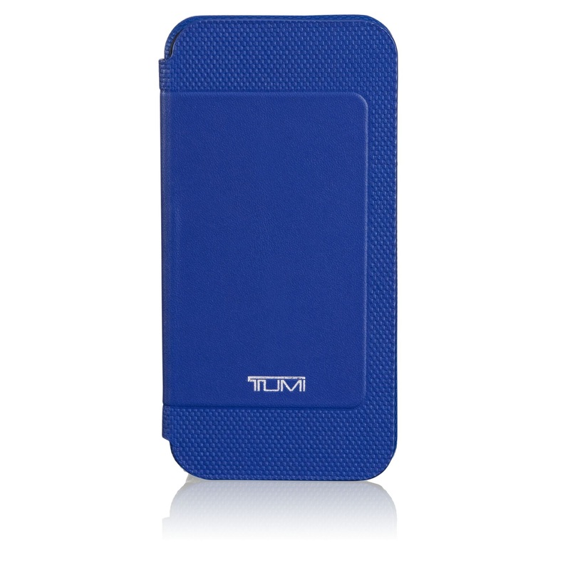 TUMI Mobile Covers  Leather Cover For iPhone 6 Aubergine