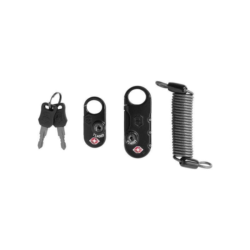 Victorinox Travel Accessories Edge TSA Padlock Set