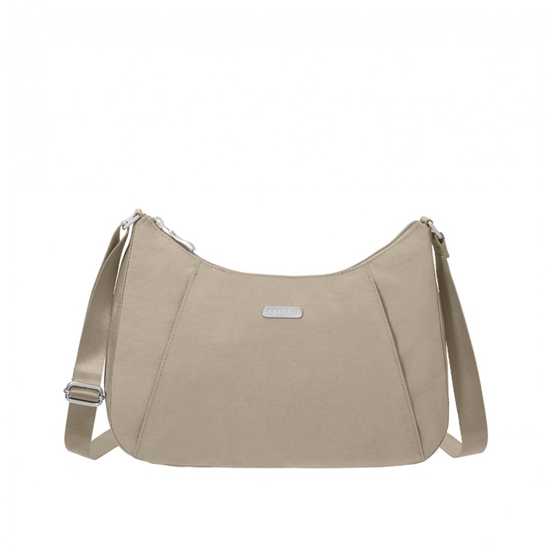 Baggallini Slim Crossbody Hobo