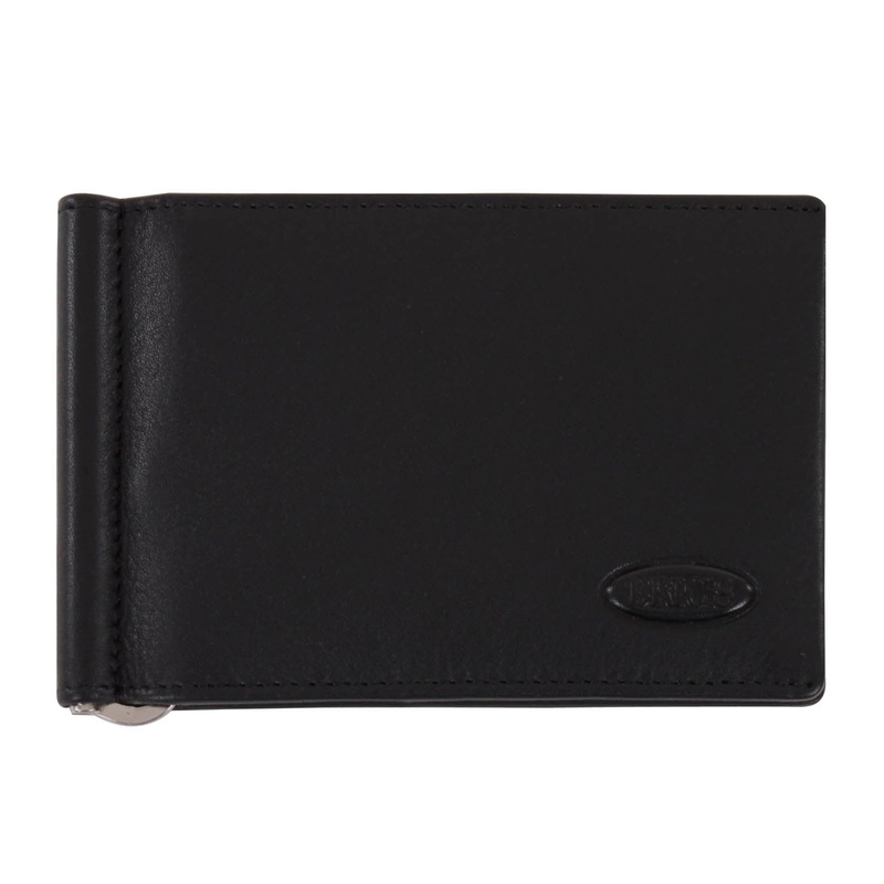 Bric's Men's Monte Rosa Vegetable-Tanned Leather Money Clip