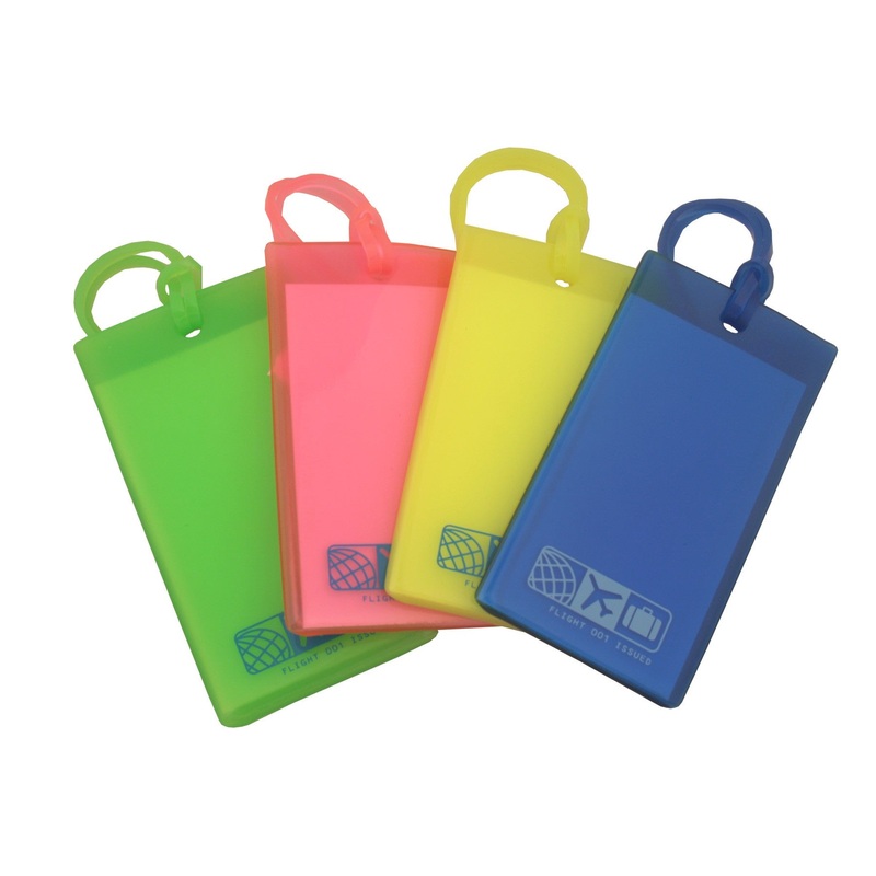 Flight 001 Rubber Tag Set