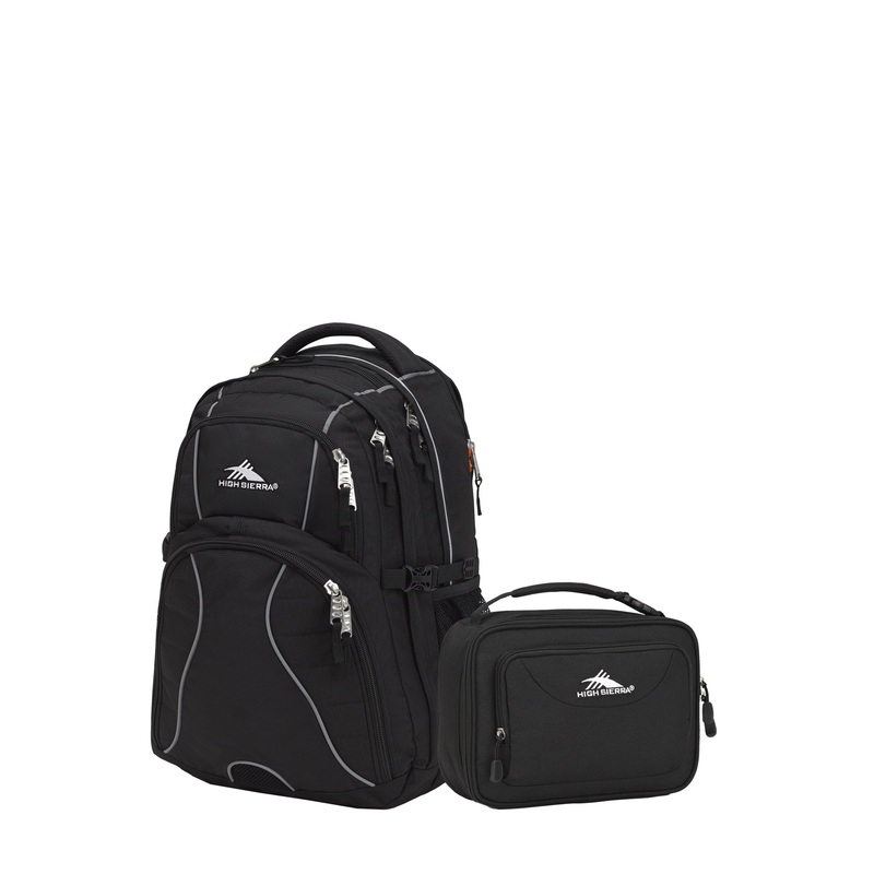 High Sierra Swerve Backpack & Lunchbox Set