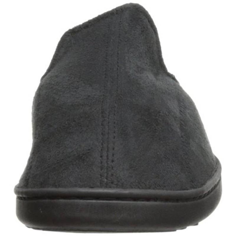 IZOD Men's Micro Suede Clog Slipper