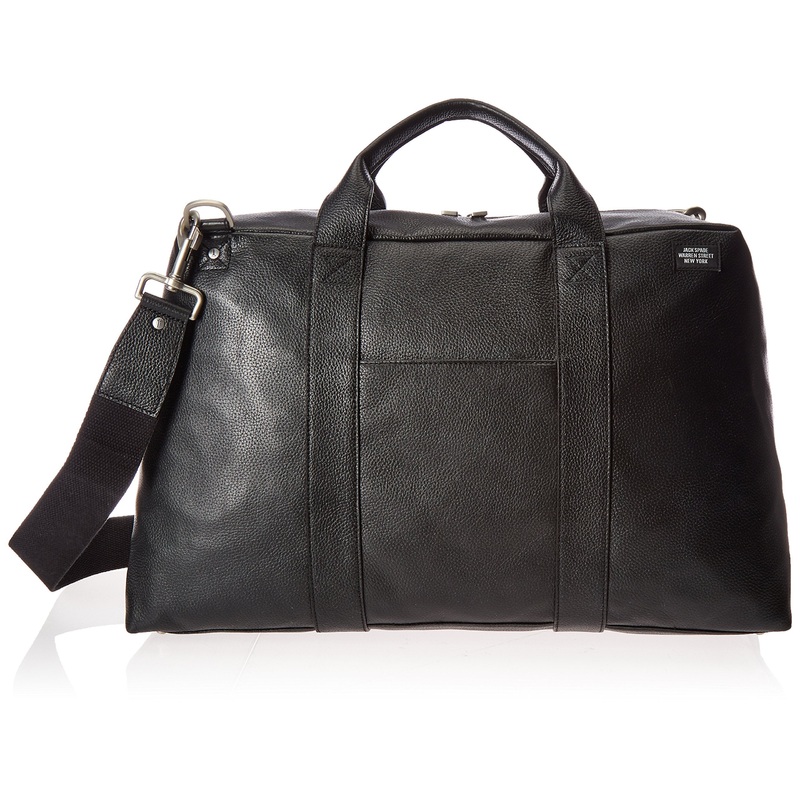 Jack Spade Leather Wayne Duffle