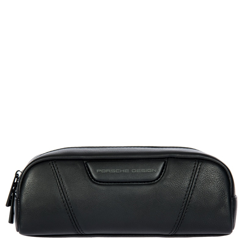 PORSCHE DESIGN by Bric's Roadster Leather EVO Accessory Pouch