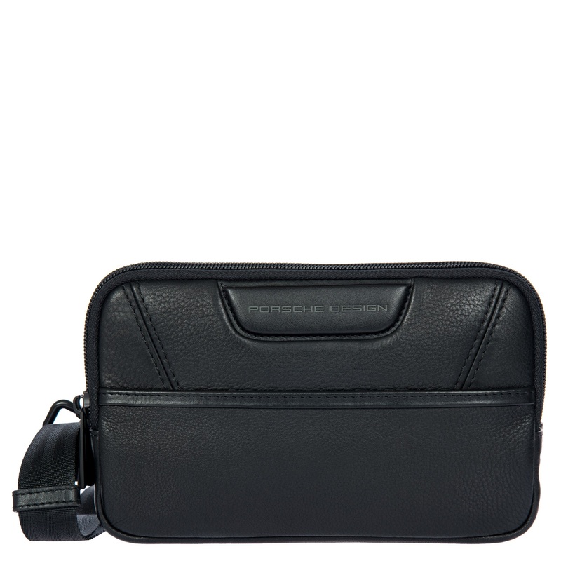 PORSCHE DESIGN by Bric's Roadster Leather EVO Travel Pouch