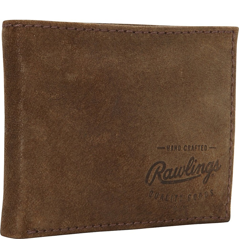 Rawlings Benton Park Leather BiFold Wallet