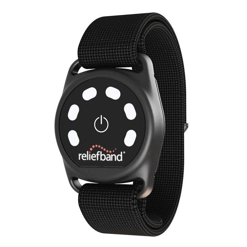 Reliefband Sport Black Anti-Nausea Wearable Bracelet