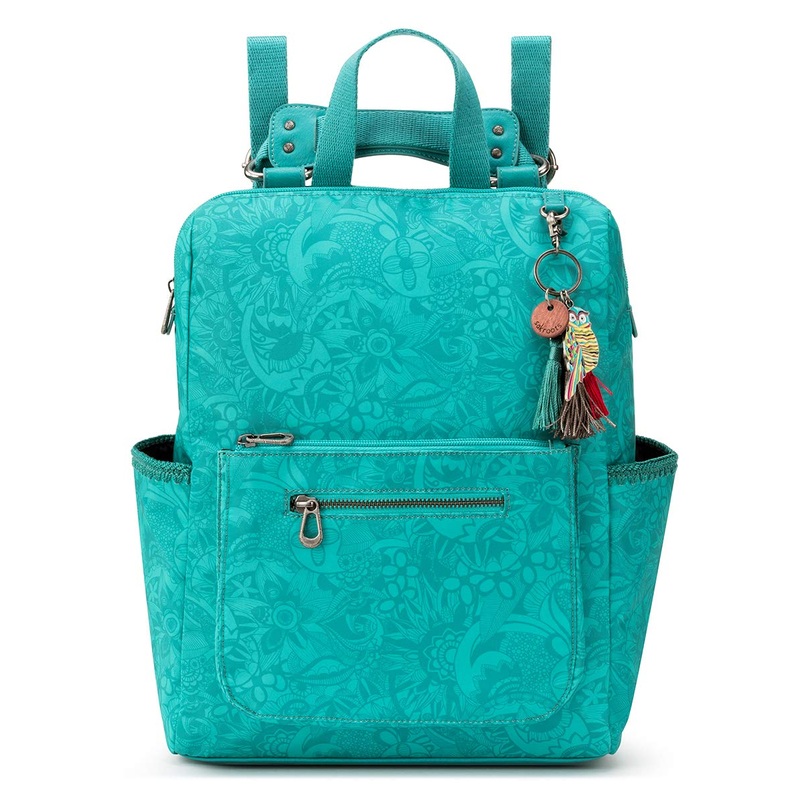 Sakroots Women's Loyola, Tuquoise Spirit Desert