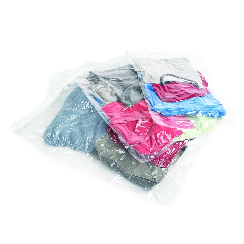 Samsonite 3 Piece Compression Bag Kit Clear No Size