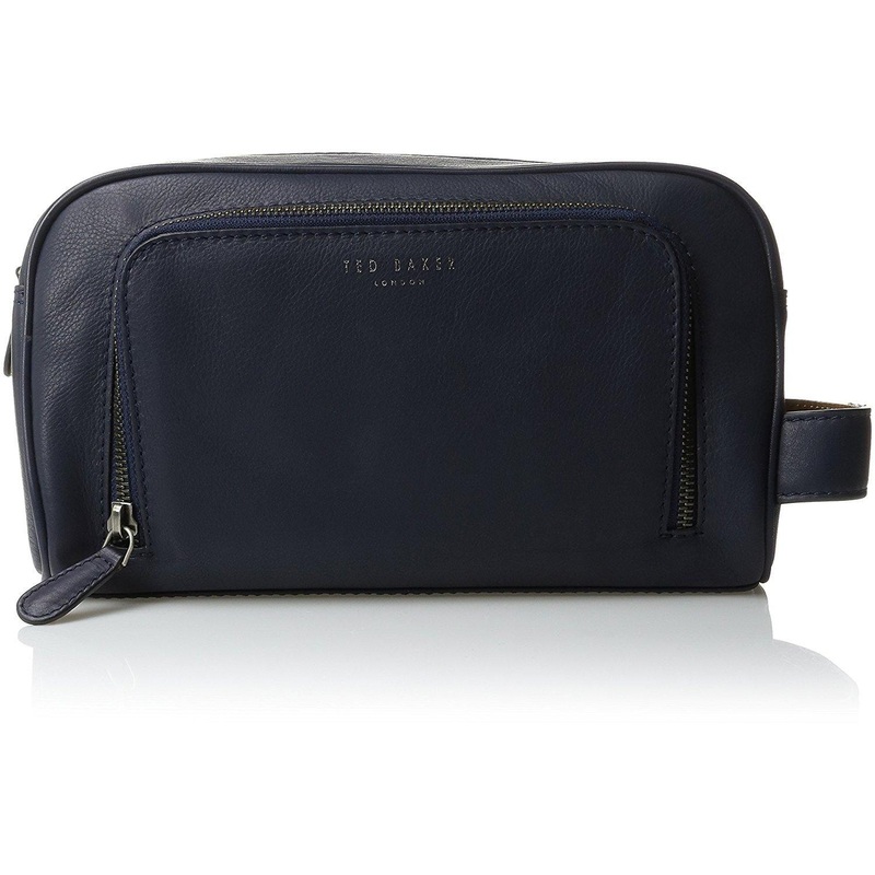 Ted Baker Footsy Leather Wash Bag