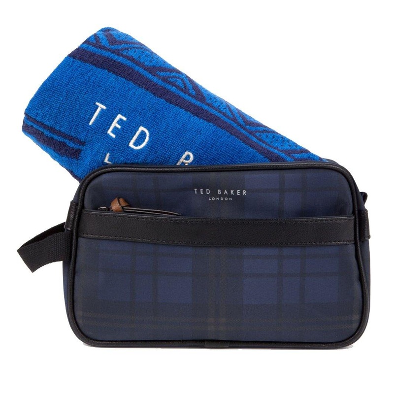 Ted Baker Rexfort Wash bag and Towel Set