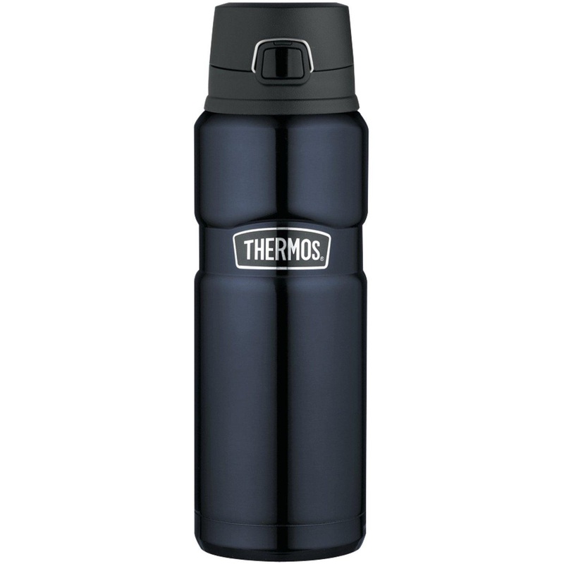 Thermos SS Vac Ins 24oz Beverage Bottle