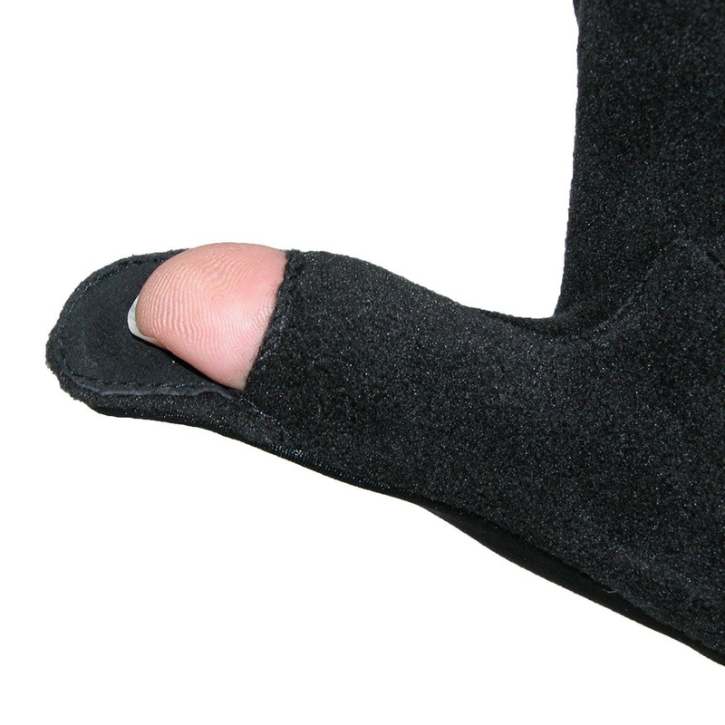 Totes Women's Hybrid Convertible Fingerless Glove