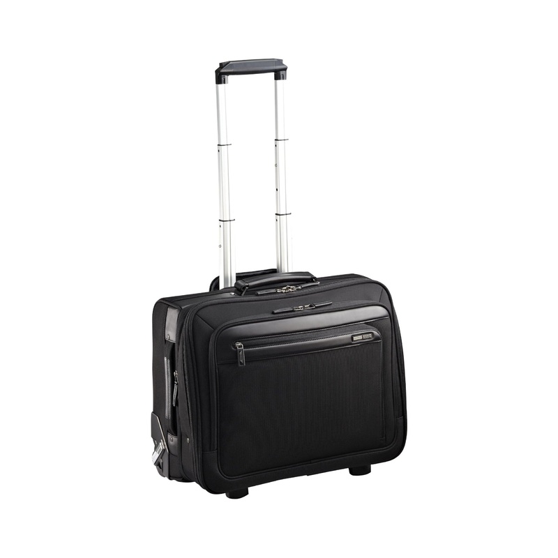ZERO Halliburton Profile 18" Expandable Wheeled Business Case