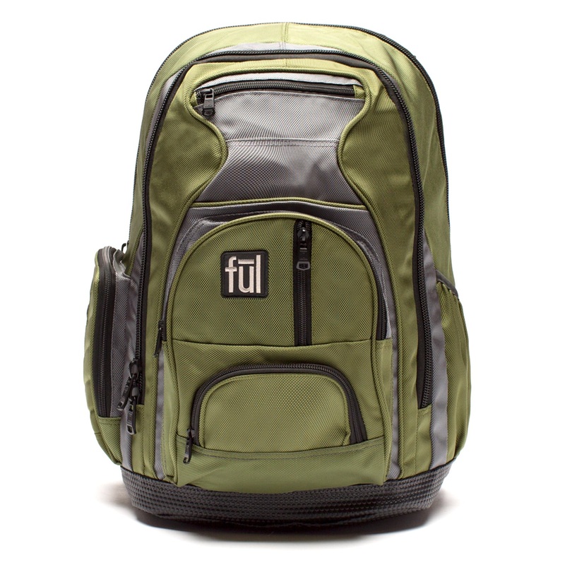 ful Free Fallin' Padded 17" Laptop Backpack