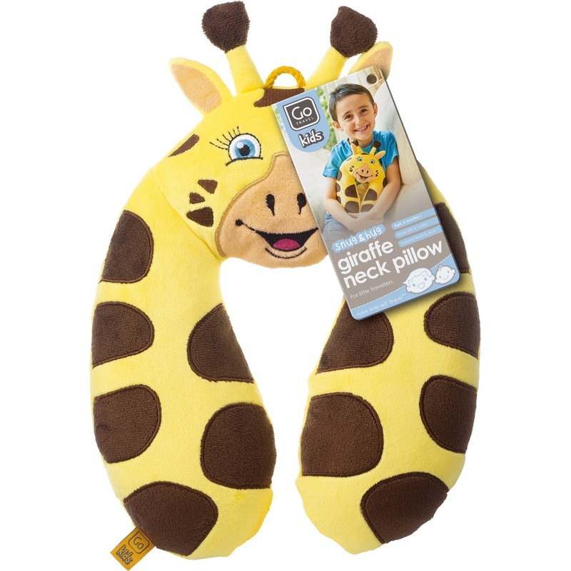 Go Travel Kids Giraffe Neck Pillow
