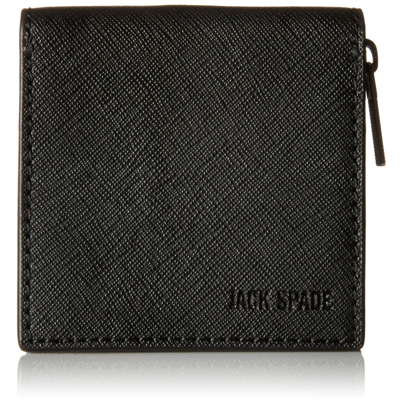 Jack Spade Barrow Leather Coin Wallet