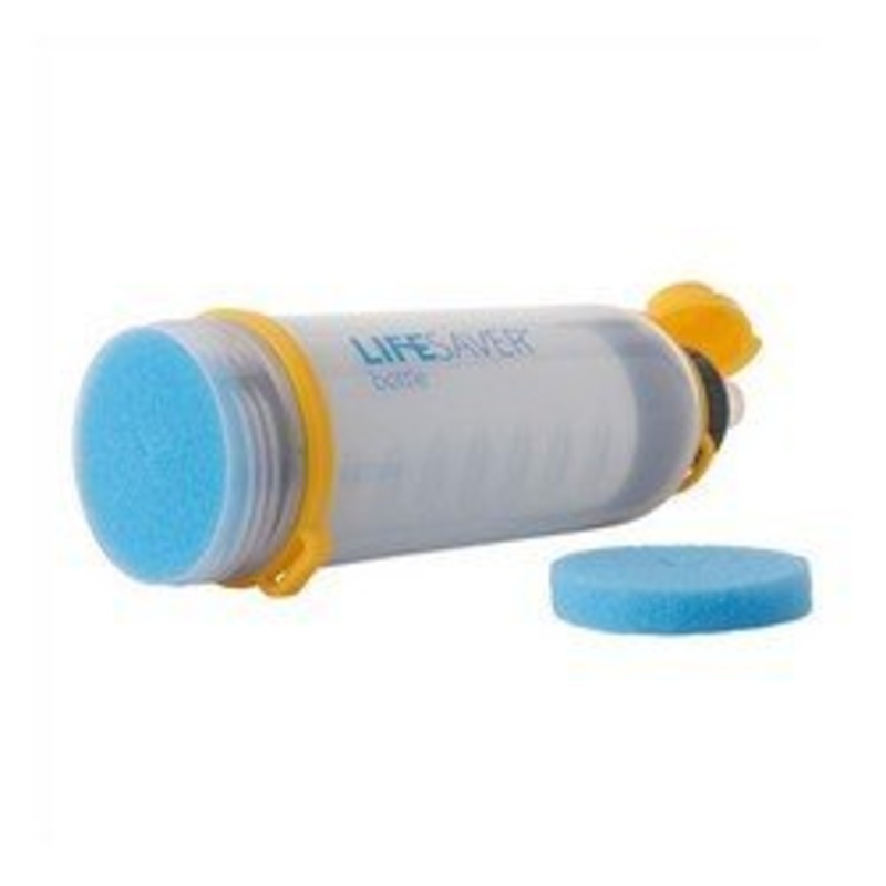 Lifesaver Pre Filter Disc for Filtration Water Bottle 2pk