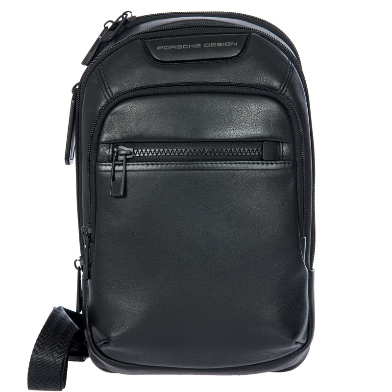 PORSCHE DESIGN by Bric's Roadster Leather EVO Sling Bag