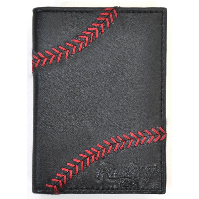 Rawlings Baseball Stitch Front Pocket Wallet