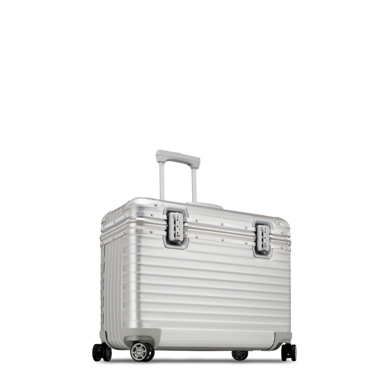 Rimowa Topas Aluminum Pilot Multiwheel 34L
