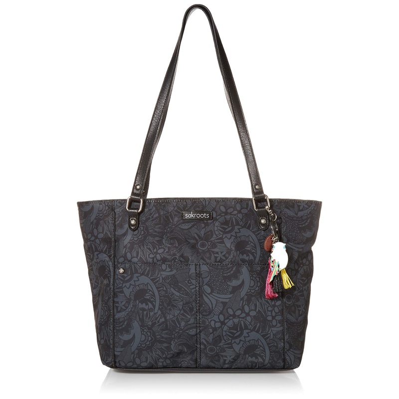 Sakroots womens Women's Metro Tote, Black Spirit Desert, One Size US