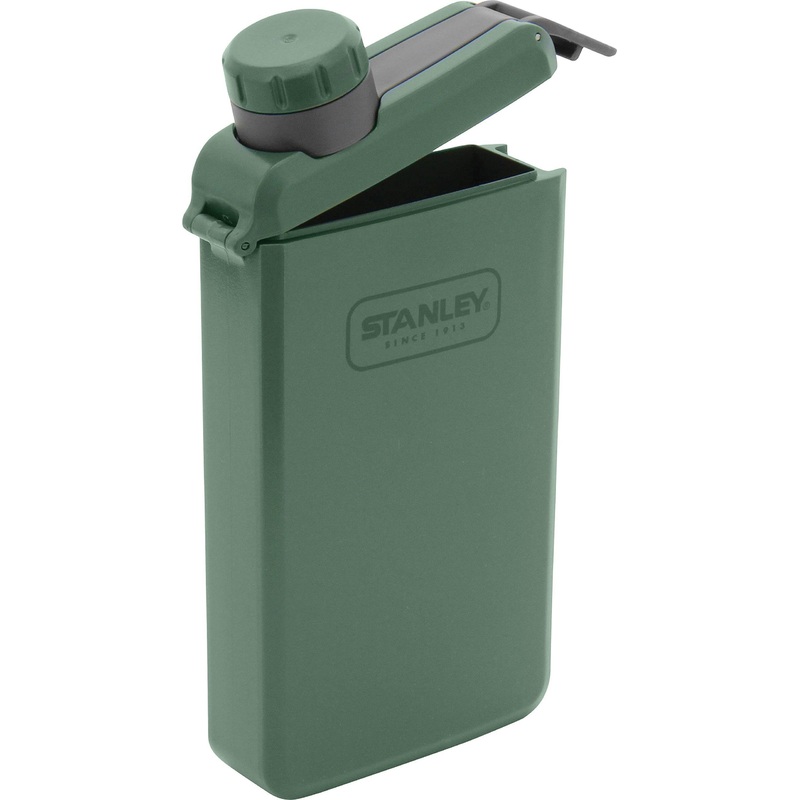 Stanley Adventure 7oz eCycle Flask Hunter