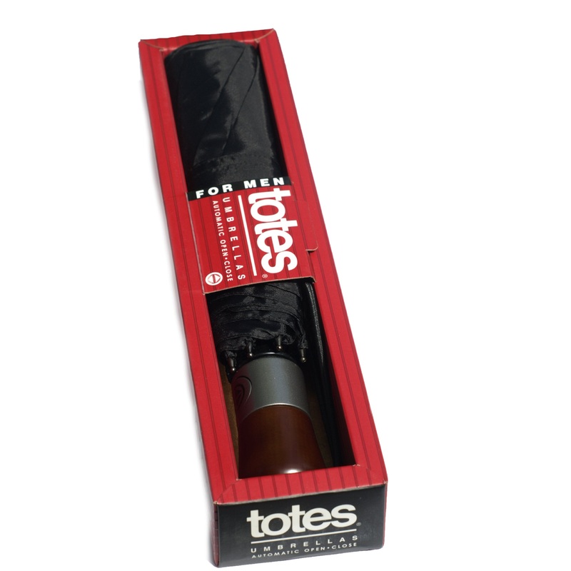 Totes Auto Open Umbrella by