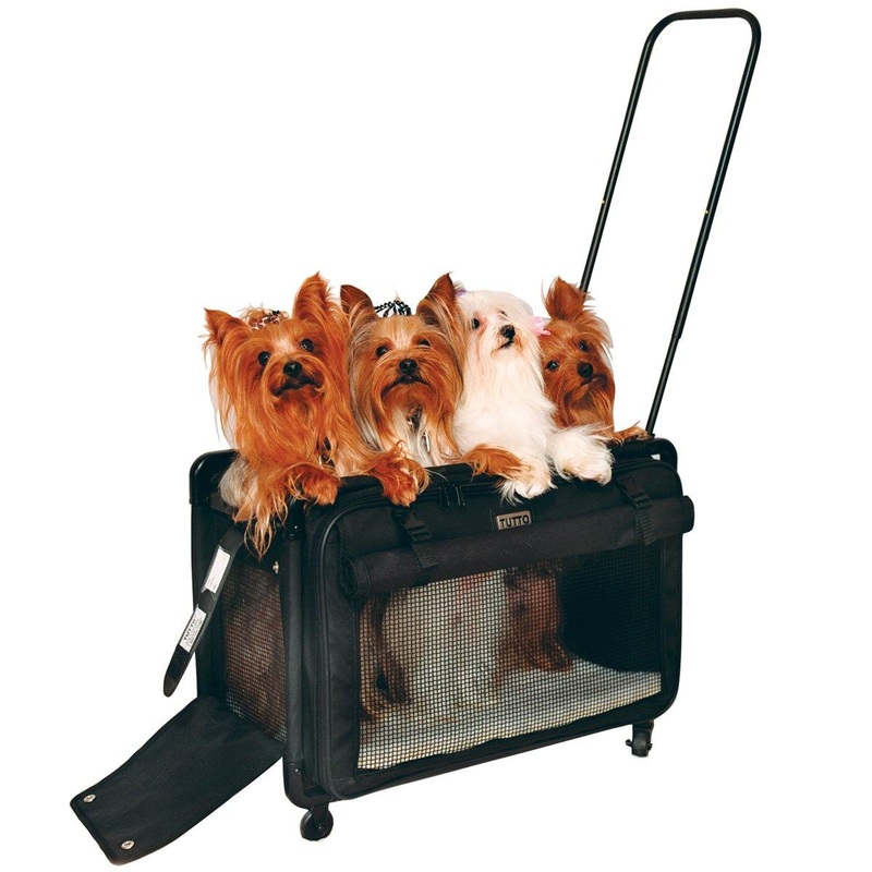 Tutto Lightweight Foldable Wheeled Pet Carriers