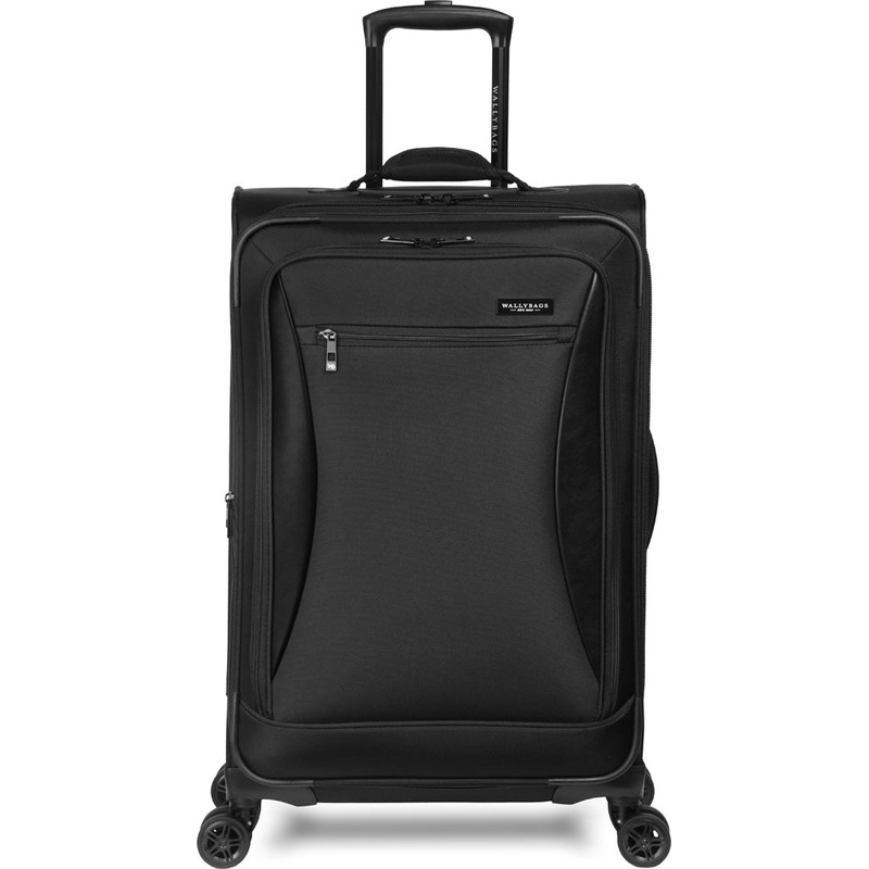 WallyBags Solutions 25 Expandable Spinner with Removable Garment Bag