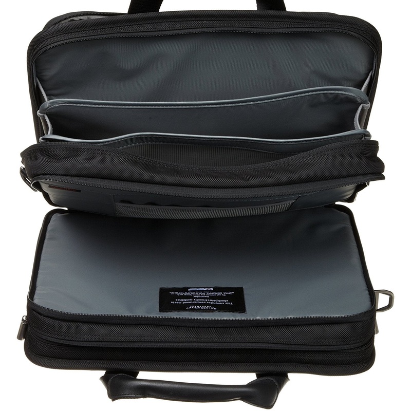 Briggs & Riley @work 15.4" Executive Clamshell Briefcase