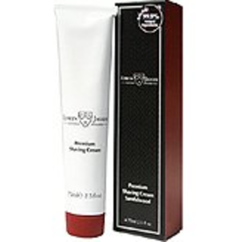 Edwin Jagger 99.9% Natural Premium Shaving Cream 75ml Tube