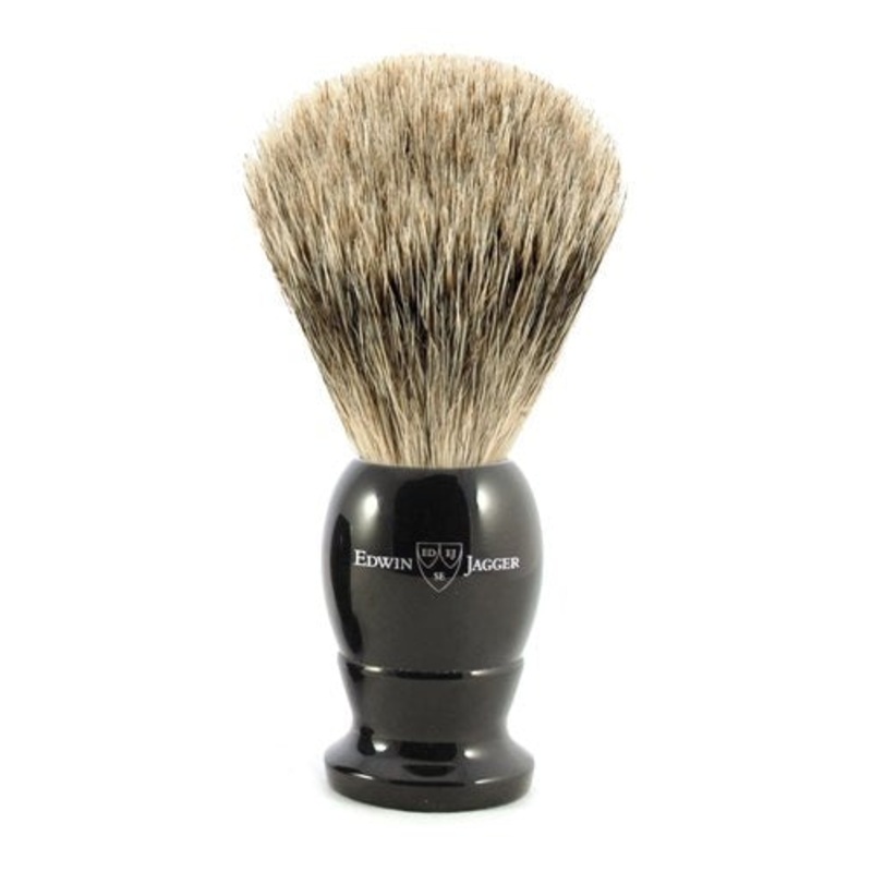 Edwin Jagger Medium Best Badger English Shaving Brush Imitation Eb