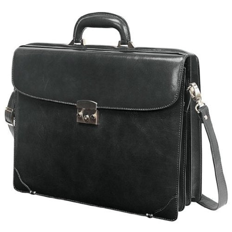 Good Hope Bags The Wall Street Leather Briefcase Bellino
