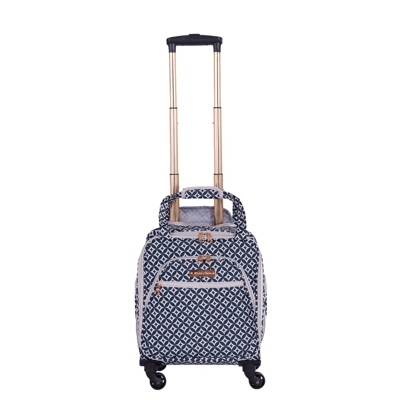 Jenni Chan Aria Stars 15" Spinner Tote