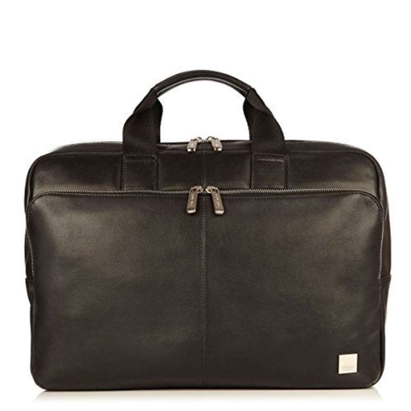 Knomo London Newbury Top Zip Briefcase