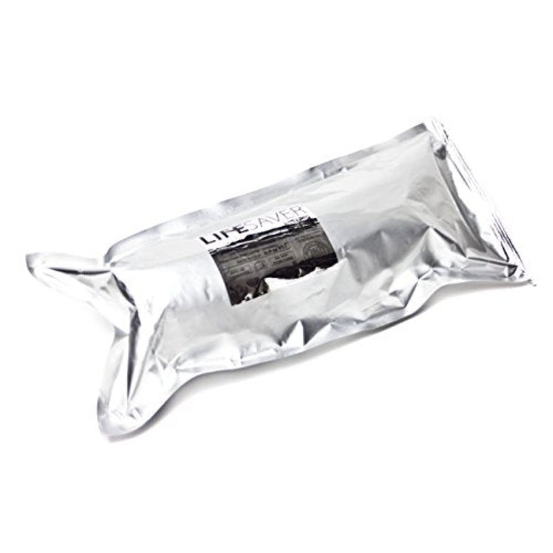 Lifesaver Systems PRD0013 4000UF Foil Wrapped Bottle