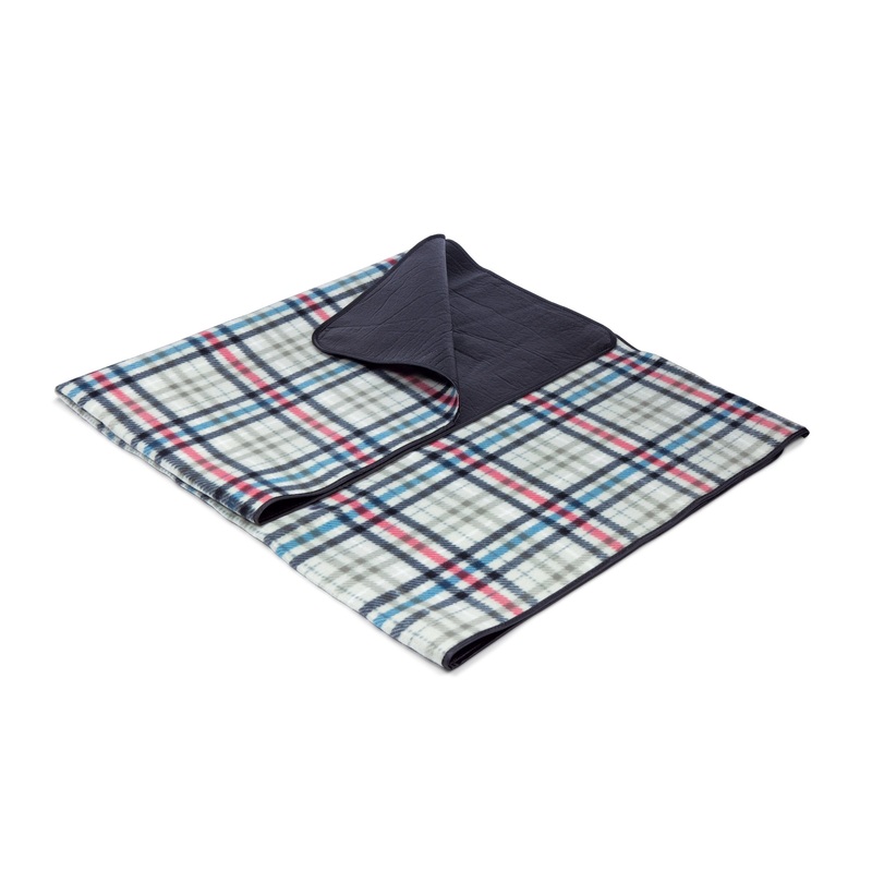 Picnic Time lanket Tote - Blue