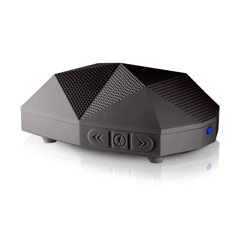 Sakroots Outdoor Tech OT1800 Turtle Shell 2.0 - Rugged Water-Resistant Wireless Bluetooth Hi-Fi Speaker