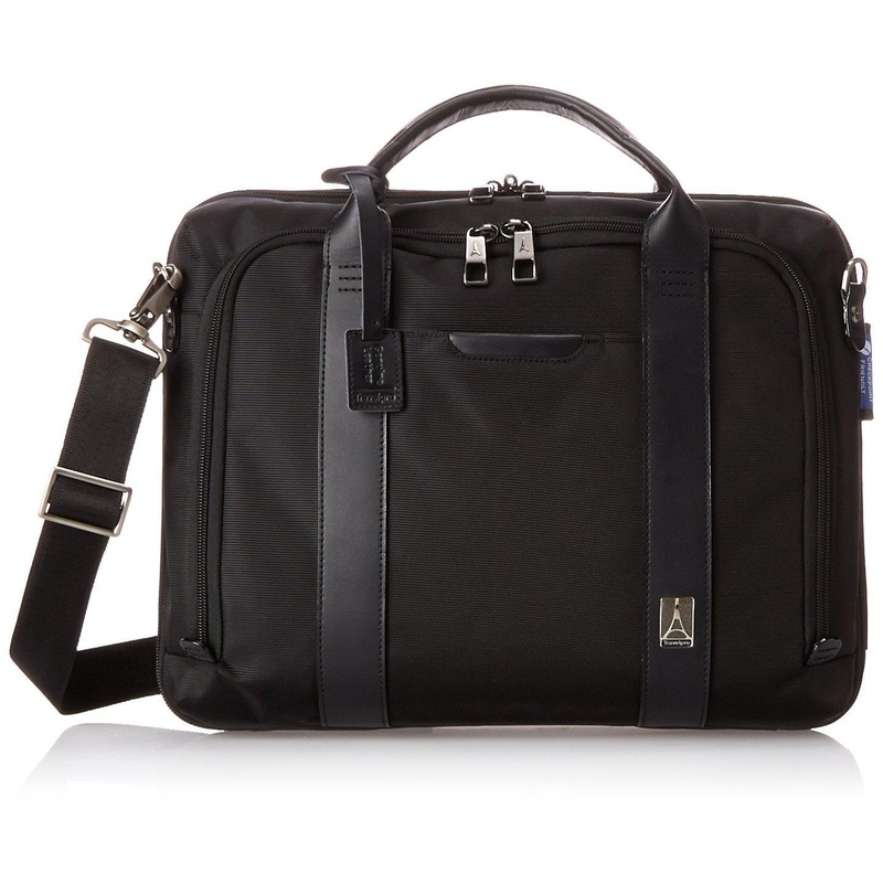 TravelPro Executive Choice Crew Checkpoint Friendly 15.6" Slim Brief