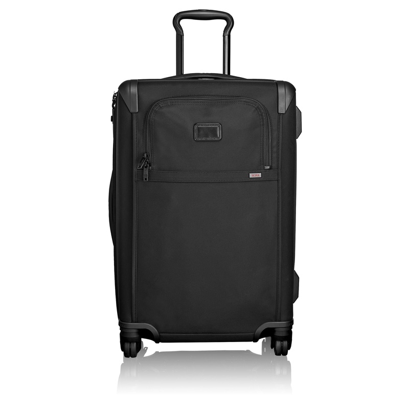 TUMI Alpha 2 Lightweight Men's Short Trip 4 Wheel Packing Case