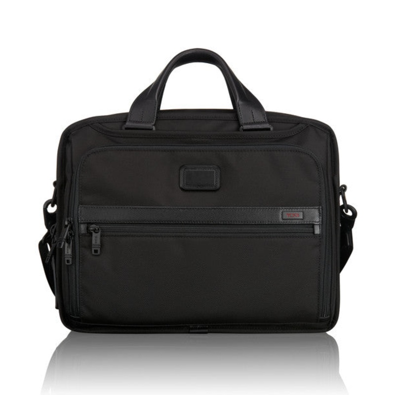 TUMI Alpha Ballistic Business Men's Organizer Brief